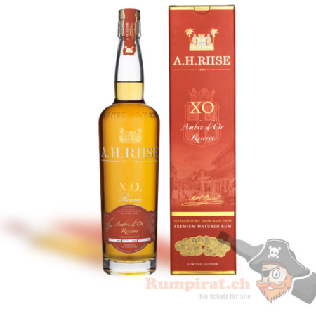 A.H.Riise X.O. Ambre d'Or Reserve