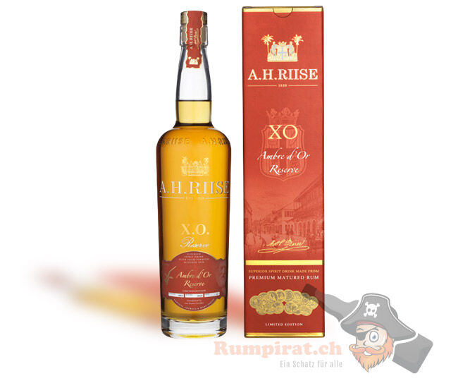 A.H.Riise X.O. Ambre d'Or Reserve A.H.Riise X.O. Ambre d'Or Reserve