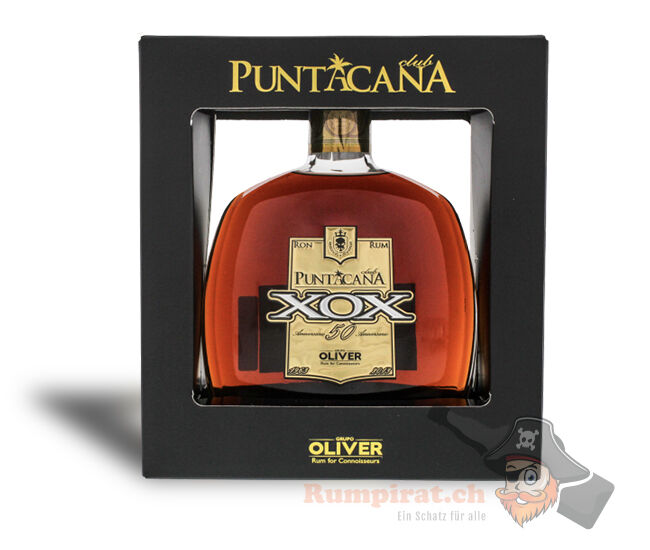 Puntacana XOX (50 Aniversario) - Neue Abfüllung Puntacana XOX (50 Aniversario) - Neue Abfüllung