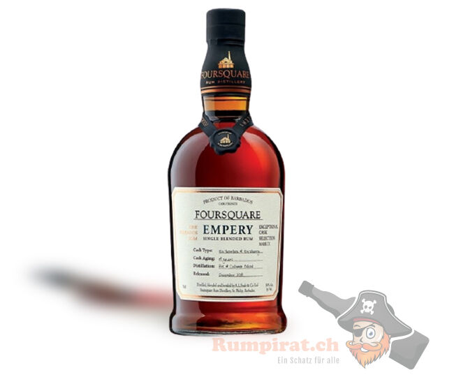 Rum - Foursquare Empery (14 Jahre) Rum - Foursquare Empery (14 Jahre)