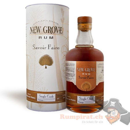 Rum - New Grove 2007 - Savoir Faire
