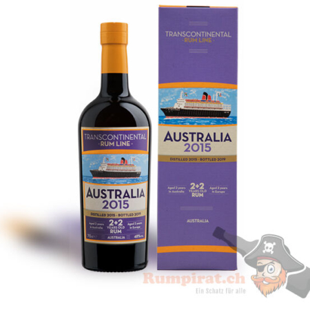 Australia 2015 - Transcontinental Rum Line