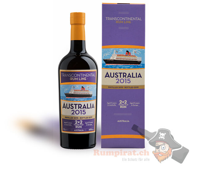 Australia 2015 - Transcontinental Rum Line Australia 2015 - Transcontinental Rum Line