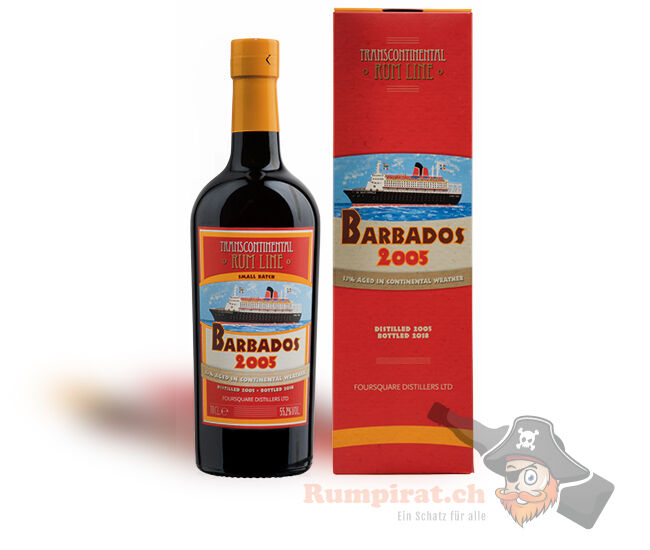 Barbados 2005 (Cask Strength) - Transcontinental Rum Line Barbados 2005 (Cask Strength) - Transcontinental Rum Line