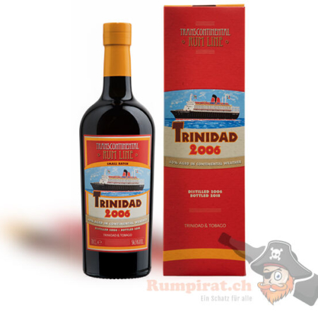 Trinidad 2006 (Cask Strength) - Transcontinental Rum Line