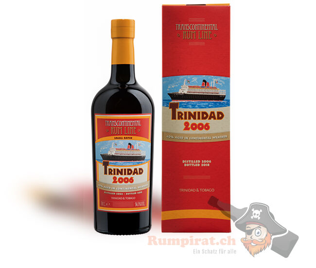 Trinidad 2006 (Cask Strength) - Transcontinental Rum Line Trinidad 2006 (Cask Strength) - Transcontinental Rum Line