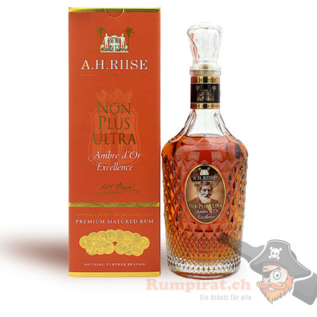 A.H.Riise Non Plus Ultra (Ambre d'Or Excellence)