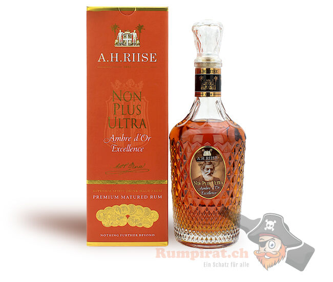 A.H.Riise Non Plus Ultra (Ambre d'Or Excellence) A.H.Riise Non Plus Ultra (Ambre d'Or Excellence)
