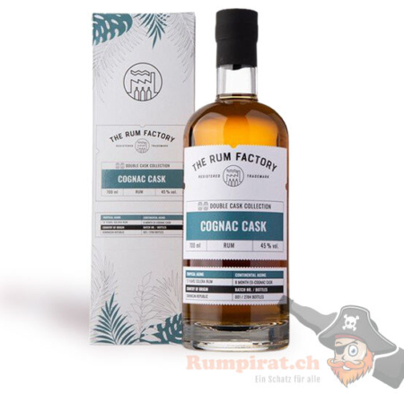 The Rum Factory - Cognac Cask