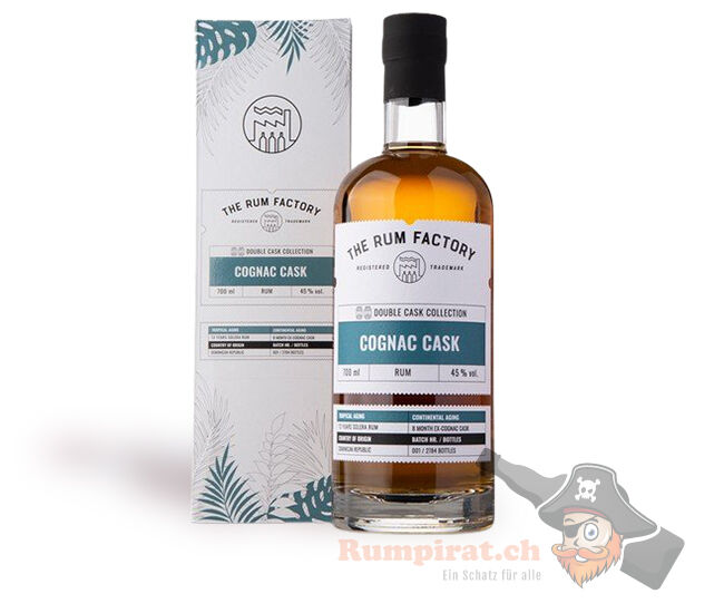 The Rum Factory - Cognac Cask The Rum Factory - Cognac Cask
