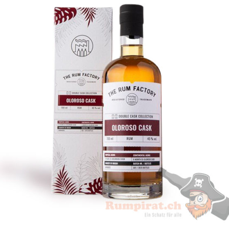 The Rum Factory - Oloroso Cask