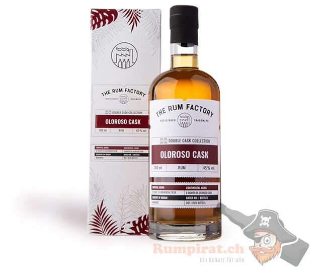 The Rum Factory - Oloroso Cask The Rum Factory - Oloroso Cask
