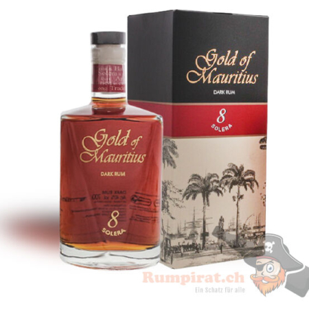 Rum - Gold of Mauritius (8 Jahre)