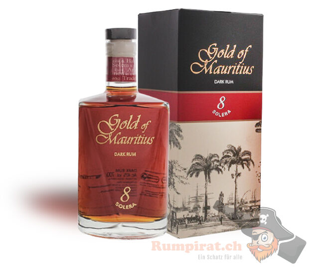 Rum - Gold of Mauritius (8 Jahre) Rum - Gold of Mauritius (8 Jahre)