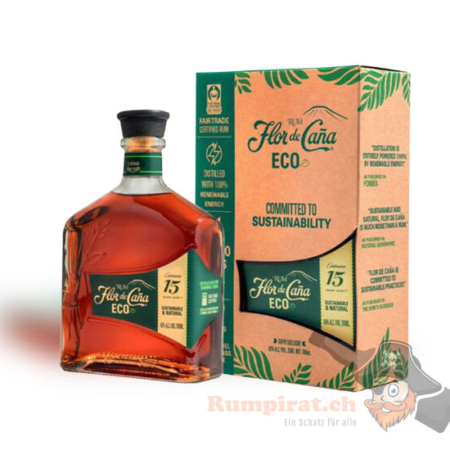 Flor de Caña (15 Jahre) ECO