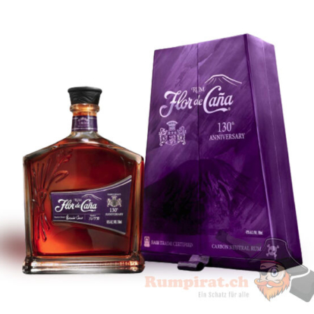 Rum - Flor de Caña Centenario - 130 Anniversary