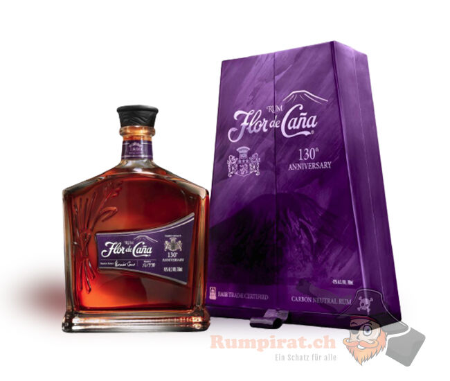 Rum - Flor de Caña Centenario - 130 Anniversary Rum - Flor de Caña Centenario - 130 Anniversary