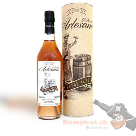 Rum - Artesano (10 Jahre - Moscatel Finish) - Panama