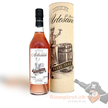Rum - Artesano (8 Jahre - Ruby Cask Finish) - Panama
