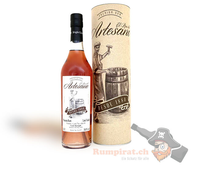 Rum - Artesano (8 Jahre - Ruby Cask Finish) - Panama Rum - Artesano (8 Jahre - Ruby Cask Finish) - Panama