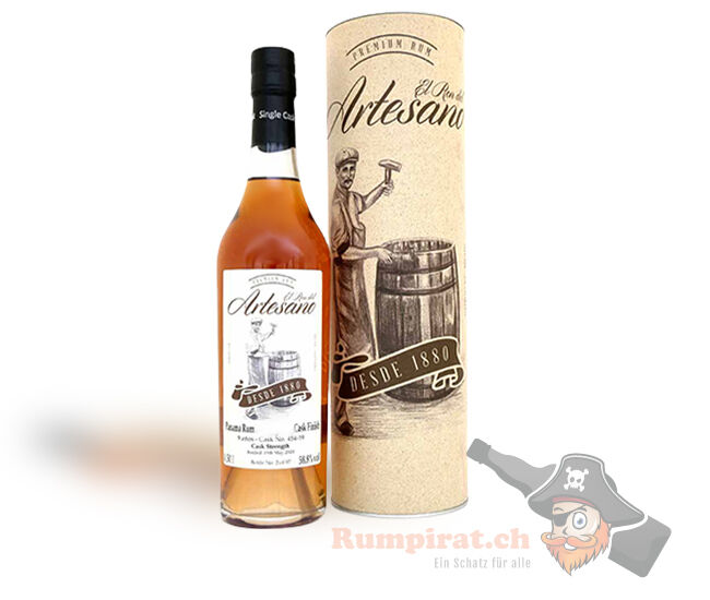 Rum - Artesano (10 Jahre - Moscatel Finish) - Panama Rum - Artesano (10 Jahre - Moscatel Finish) - Panama