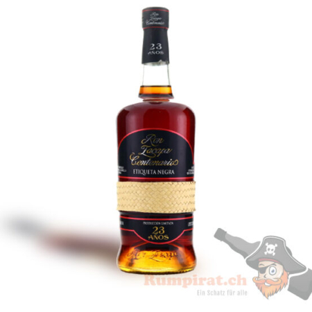 Rum - Zacapa Centenario 23 (Etiqueta Negra) Alte Abfüllung
