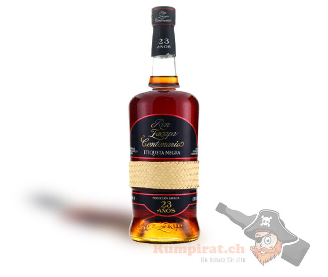 Rum - Zacapa Centenario 23 (Etiqueta Negra) Alte Abfüllung Rum - Zacapa Centenario 23 (Etiqueta Negra) Alte Abfüllung