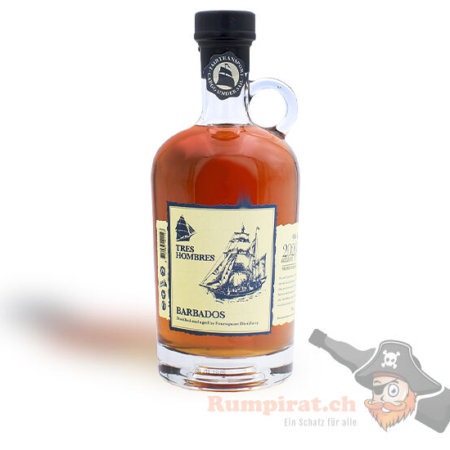Rum - Tres Hombres - Barbados (8 Jahre) 2020