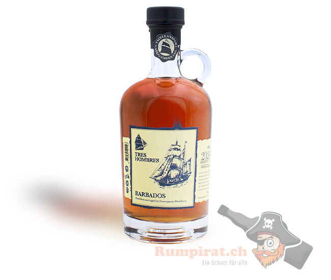 Rum - Tres Hombres - Barbados (8 Jahre) 2020 Rum - Tres Hombres - Barbados (8 Jahre) 2020