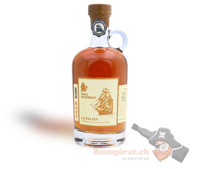 Tres Hombres - La Palma (15 Jahre) 2020 Tres Hombres - La Palma (15 Jahre) 2020