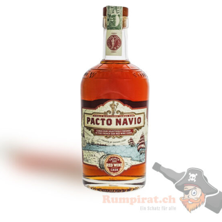 Rum - Havana Club (Pacto Navio) - Red Wine Cask